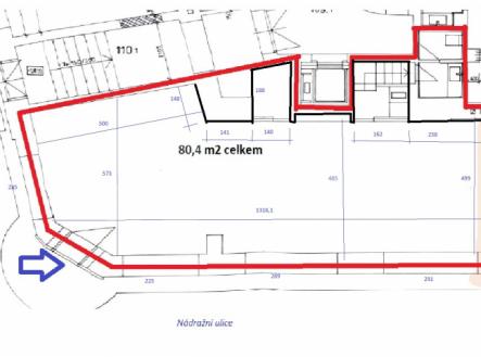 Pronájem obchodních prostor Stodolní | Pronájem - komerční objekt, obchodní centrum, 80 m²