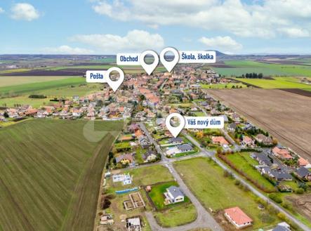 Prodej domu 158 m2, zahrada 921 m2, Cítov u Mělníka | Prodej - dům/vila, 123 m²