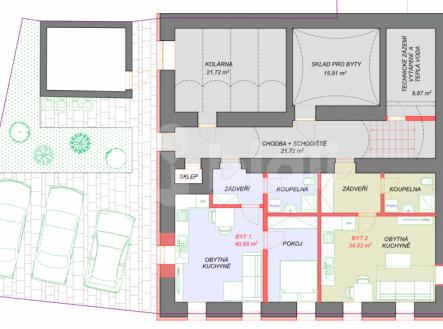 Prodej rozsáhlého rodinného domu s možností přestavby na bytový dům v České Čermné. | Prodej - dům/vila, 474 m²