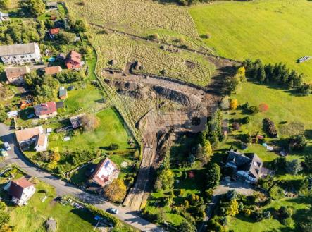 Prodej pozemku pro výstavbu RD v Chuderovci okr. Ústí nad Labem | Prodej - pozemek pro bydlení, 1 411 m²