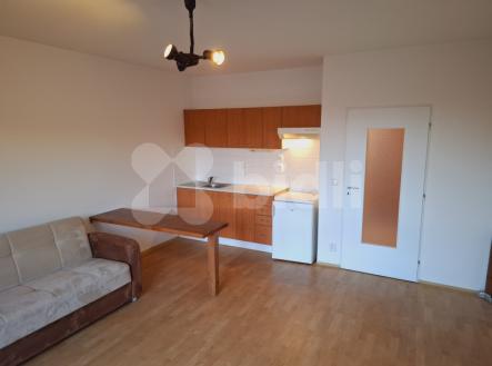 Pronájem bytu 1+kk 30 m2 v Berouně | Pronájem bytu, 1+kk, 32 m²