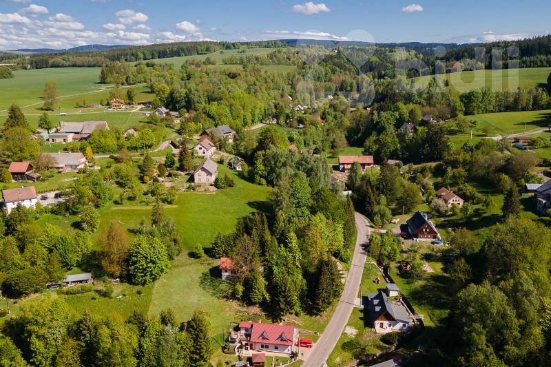 Prodej dvou pozemků o celkové velikosti 3038 m2