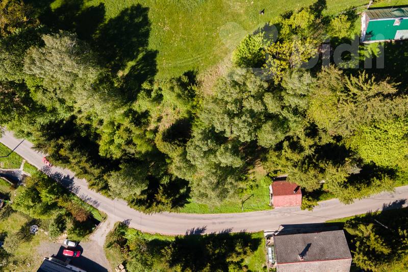 Prodej dvou pozemků o celkové velikosti 3038 m2