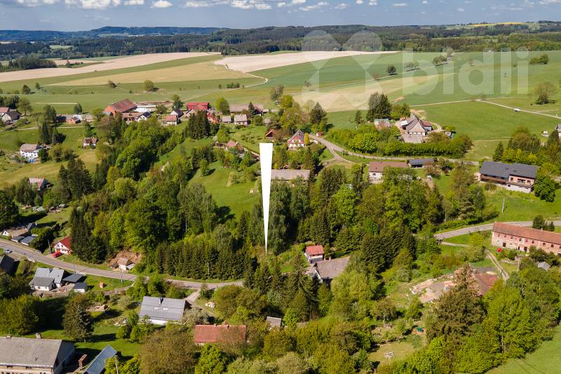 Prodej dvou pozemků o celkové velikosti 3038 m2