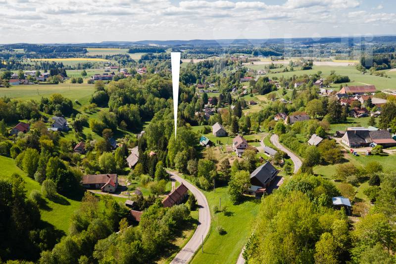 Prodej dvou pozemků o celkové velikosti 3038 m2