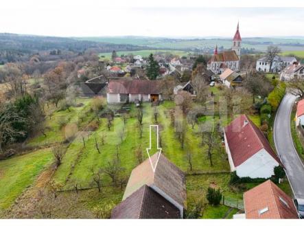 Prodej stodola na pozemku 729 m2 , Mešno | Prodej - zemědělský objekt, 729 m²