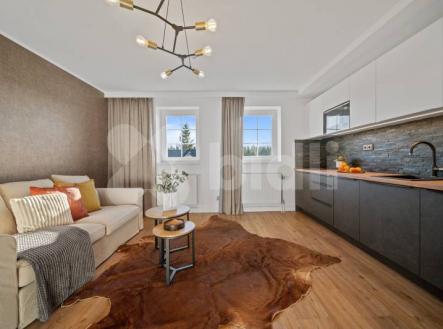 Prodej bytu, 2+kk, 39 m² obrázek