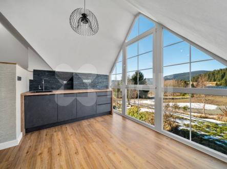Prodej, horský apartmán 2+1, Horní Malá Úpa | Prodej bytu, 2+1, 50 m²