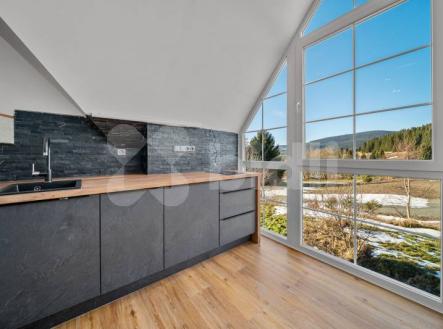 Prodej, horský apartmán 2+1, Horní Malá Úpa | Prodej bytu, 2+1, 50 m²
