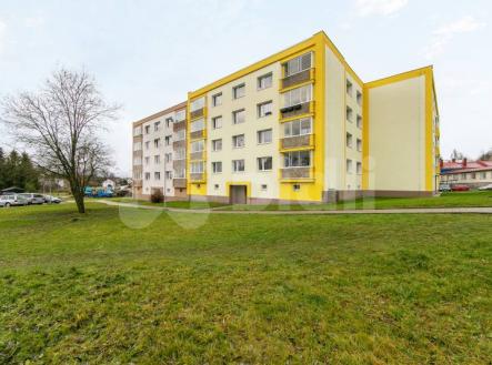 Prodej bytu 3+1 s lodžií v obci Teplá | Prodej bytu, 3+1, 75 m²