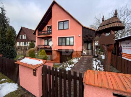 Prodej, rodinný dům 7+2 187 m2, Velké Karlovice | Prodej - dům/vila, 187 m²