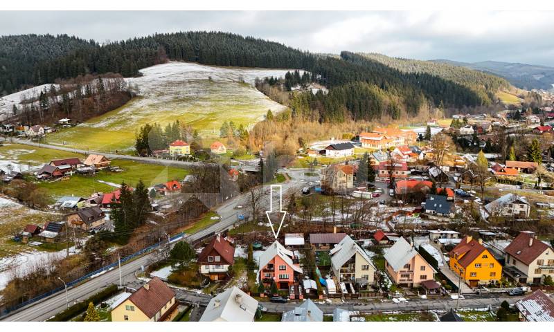 Prodej, rodinný dům 7+2 187 m2, Velké Karlovice