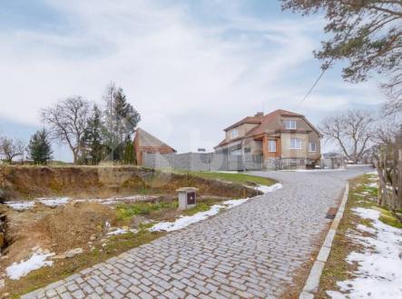 Prodej stavebního pozemku 1 091 m2, obec Hostěnice - Mokrá, Brno-venkov | Prodej - pozemek pro bydlení, 1 091 m²