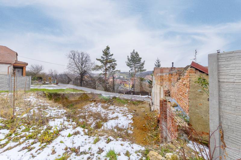 Prodej stavebního pozemku 1 091 m2, obec Hostěnice - Mokrá, Brno-venkov