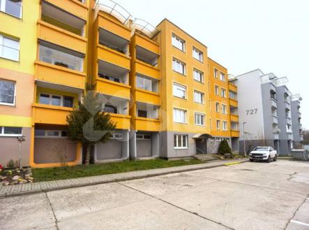 Prodej dr. bytu 3+1 v Týně nad Vltavou, 4. patro, výtah, 67 m&#178; | Prodej bytu, 3+1, 67 m²