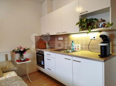 Pronájem novostavby bytu 1+kk 35m2 - Kamechy, Brno-Žebětín | Pronájem bytu, 1+kk, 35 m²