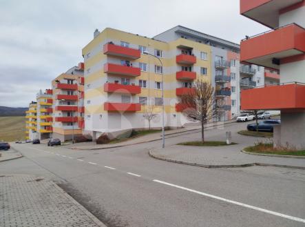 Pronájem novostavby bytu 1+kk 35m2 - Kamechy, Brno-Žebětín | Pronájem bytu, 1+kk, 35 m²