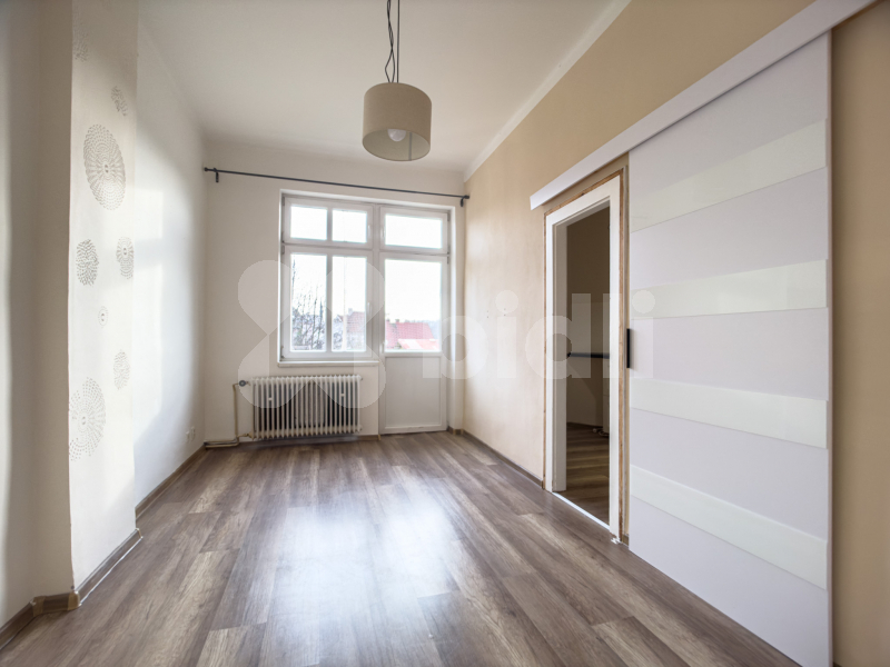 Prodej bytu 2+1, 49,6 m2, Teplice - ulice Jiřího Wolkera