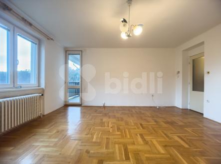 Obývací pokoj | Prodej bytu, 3+1, 77 m²