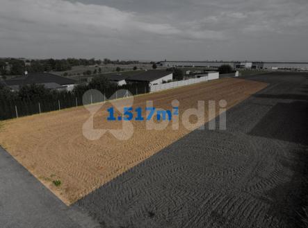 Prodej stavebního pozemku 1 517 m2, Syrovice - Klínek | Prodej - pozemek pro bydlení, 1 517 m²