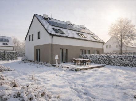 BIDLI v Úmyslovicích, I. etapa - byty | Prodej bytu, 3+kk, 80 m²