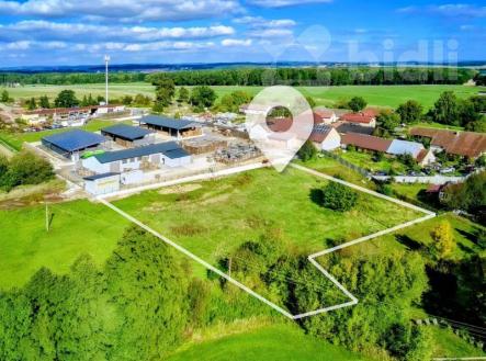 Prodej pozemku, 3613 m2, Křenovice, okr. Písek | Prodej - pozemek pro bydlení, 3 613 m²