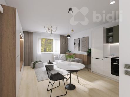 Prodej bytu, 1+kk, 29 m² obrázek