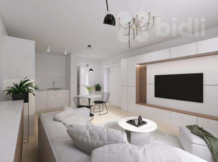 Byt 1+kk, 29 m2, panel, OV, Praha Modřany | Prodej bytu, 1+kk, 29 m²