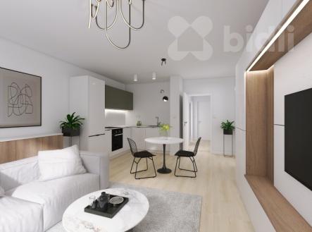 Byt 1+kk, 29 m2, panel, OV, Praha Modřany | Prodej bytu, 1+kk, 29 m²