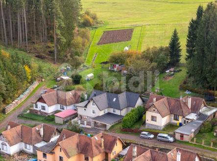 Prodej rodinného domu v Meziměstí - Alpská Víska, klid u lesa | Prodej - dům/vila, 200 m²