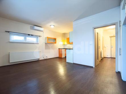 Prostorný byt 1+kk, 42 m2, Tlučná | Pronájem bytu, 1+kk, 43 m²