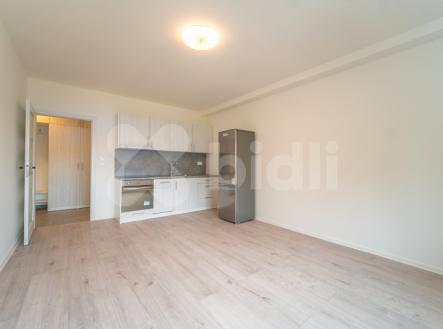 Pronájem bytu 2kk, 45 m2, Toužimská, Praha 9 | Pronájem bytu, 2+kk, 47 m²