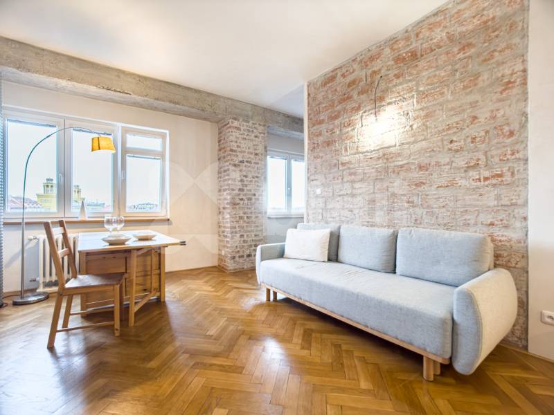 Pronájem bytu 2+kk, 47 m&#178;, 6. p., Ondříčkova ulice, Praha 3 - Vinohrady