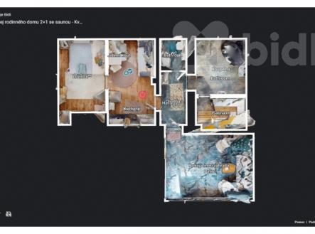 Prodej rodinného domu v obci Kvasiny s pozemkem 1045m2 !!! ZLEVNĚNO !!! | Prodej - dům/vila, 68 m²