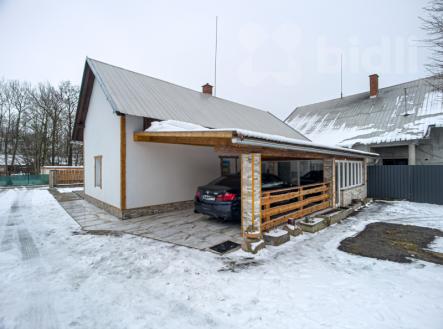 Prodej rodinného domu v obci Kvasiny s pozemkem 1045m2 !!! ZLEVNĚNO !!! | Prodej - dům/vila, 68 m²