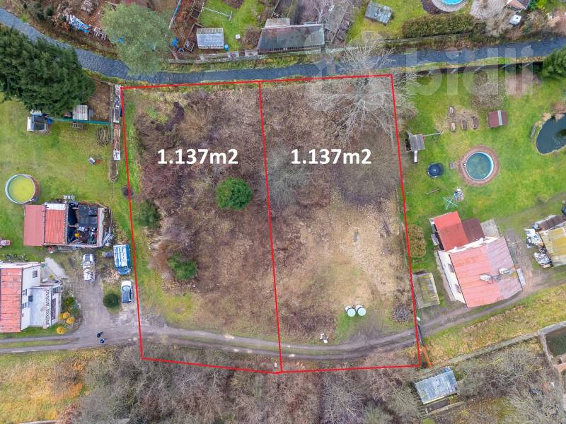 Prodej pozemku k bydlení 1.137m2 v centru - Dvůr Králové nad Labem.