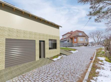 Prodej RD, 2 samostatné byty, garáž, pozemek 1 091 m2, obec Hostěnice - Mokrá, Brno-venkov | Prodej - dům/vila, 150 m²