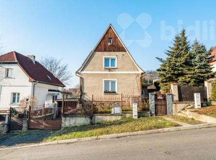 Prodej, RD se zahradou a garáží, Havlíčkova, Bystřany | Prodej - dům/vila, 153 m²