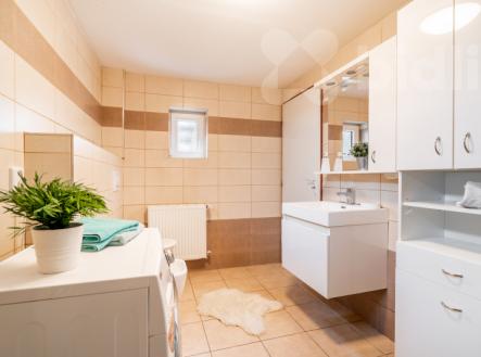 Prodej, RD se zahradou a garáží, Havlíčkova, Bystřany | Prodej - dům/vila, 153 m²