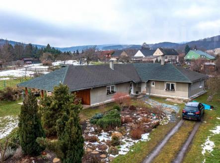 Nízkoenergetický dům, 5+1 s pozemkem 5500 m2, Březenec | Prodej - dům/vila, 277 m²