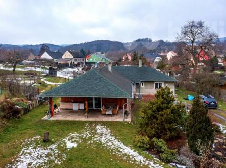 Nízkoenergetický dům, 5+1 s pozemkem 5500 m2, Březenec | Prodej - dům/vila, 277 m²