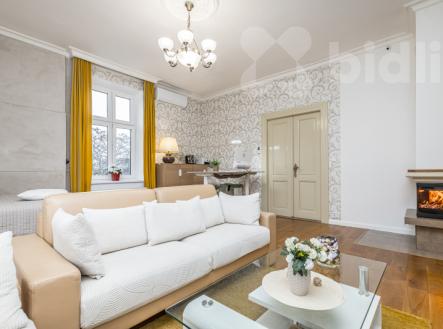 Prodej krásného bytu 2+kk, Na Košince, Praha Libeň | Prodej bytu, 2+kk, 77 m²