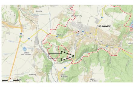 Pozemek Boskovice, 4182 m2 | Prodej - pozemek, trvalý travní porost, 4 182 m²