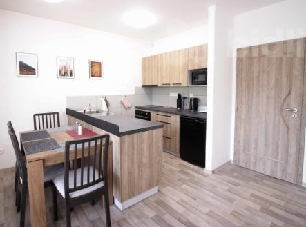 Prodej apartmánu 2+kk, 45 m2 - Červená Voda, Mlýnický Dvůr | Prodej bytu, 2+kk, 45 m²