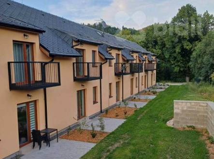 Prodej apartmánu 2+kk, 45 m2 - Červená Voda, Mlýnický Dvůr | Prodej bytu, 2+kk, 45 m²