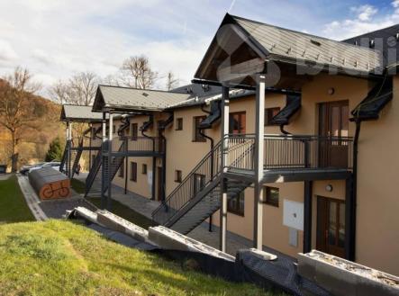 Prodej apartmánu 2+kk, 45 m2 - Červená Voda, Mlýnický Dvůr | Prodej bytu, 2+kk, 45 m²
