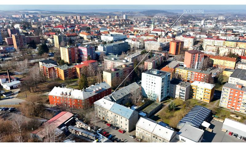 Prodej, byt 1+1, Nový Jičín.