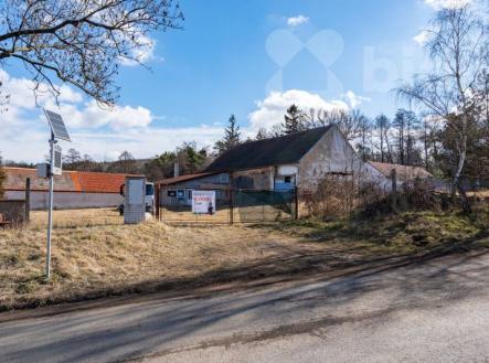 Na prodej stavební pozemek 3.100 m2 v Dalekých Dušníkách u Dobříše | Prodej - pozemek pro bydlení, 3 097 m²
