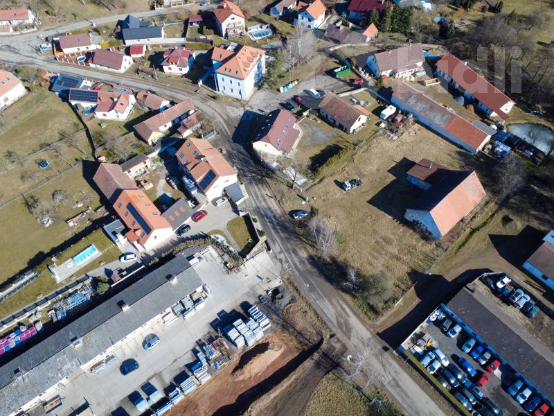 Na prodej stavební pozemek 3.100 m2 v Dalekých Dušníkách u Dobříše