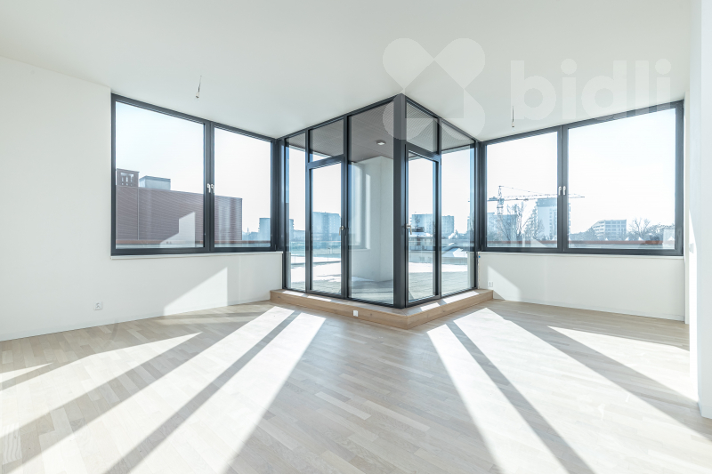 Bytová jednotka 2+kk, 81 m2, s terasou 65,3 m2